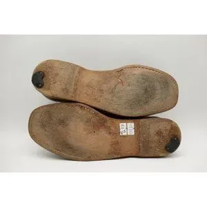 Tommy Bahama Aficionado Brown Leather Slip On Loafers Shoes Men\'s 8 M Tommy Bahama | Shoes | Tommy Bahama Aficionado Brown Leather  main image 4